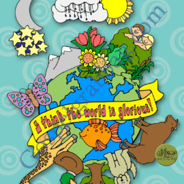 I think the world is glorious! quiz