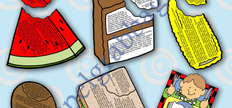 SCRIPTURES Activity: “Feast upon the Words of Christ” Post-and-Present (2 Nephi 32:3) with scripture reading bookmark