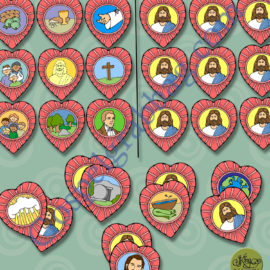 Stories of Jesus Heart-to-Heart match game