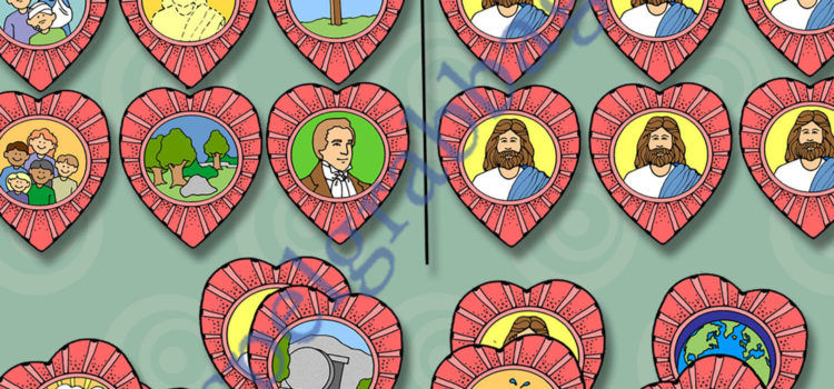 Stories of Jesus Heart-to-Heart match game