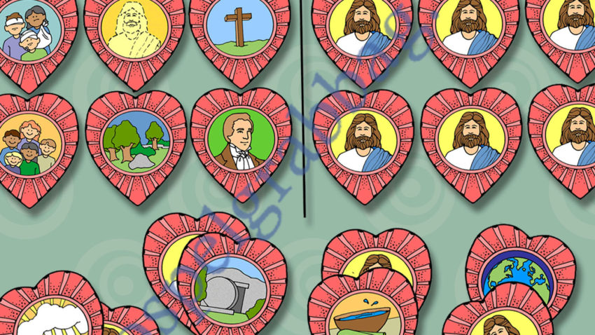Stories of Jesus Heart-to-Heart match game