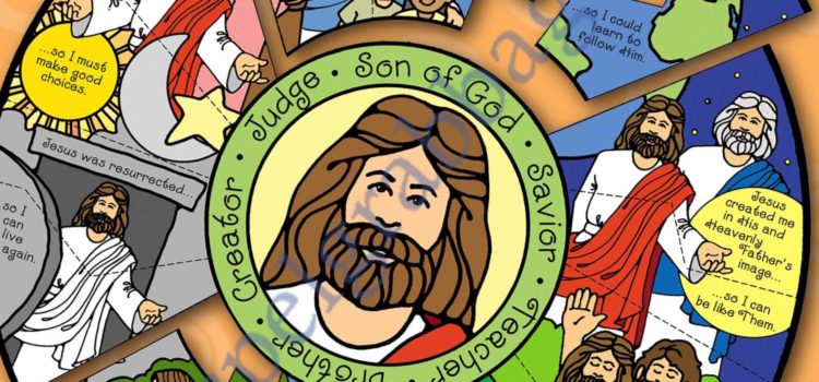 POST-AND-PRESENT Activity: The mission of Jesus Christ: His life puzzle