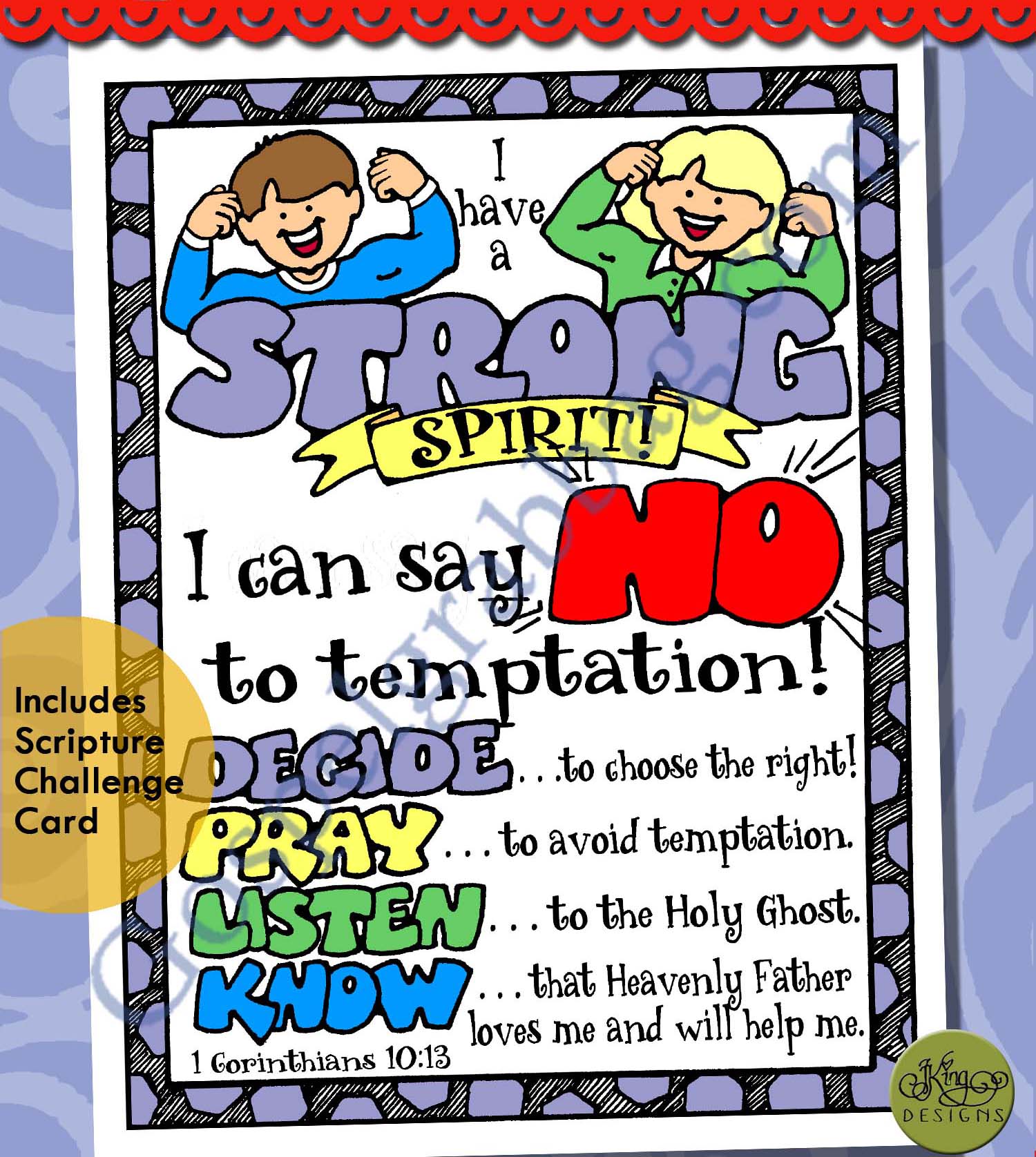 $1.50 Little LESSON LIFESAVER Activity - Come Follow Me Primary and Home lessons, family home evening