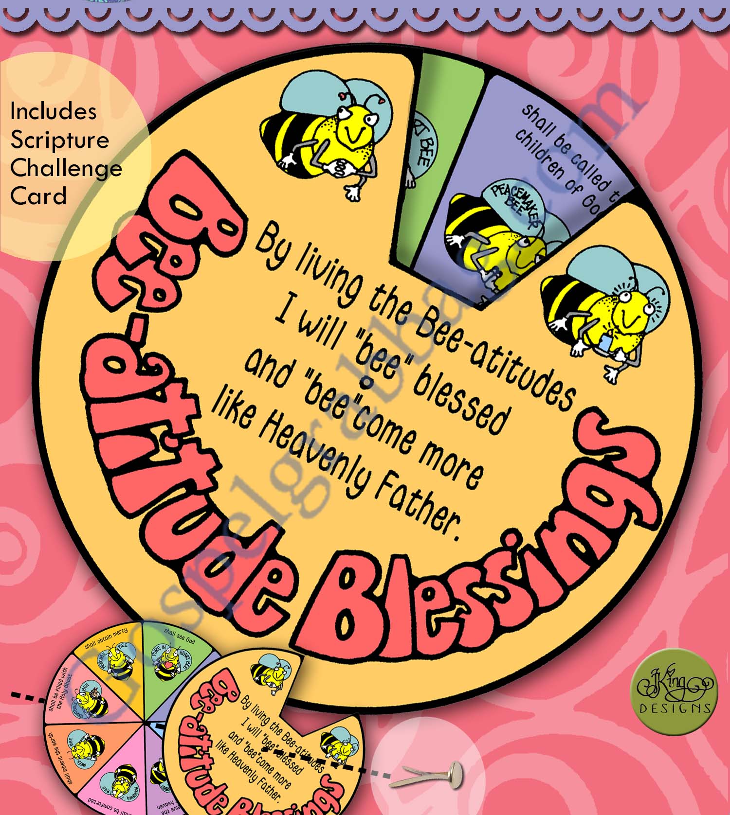 $1.75 Little LESSON LIFESAVER Activity for Come Follow Me - Primary and Home (family home evening)