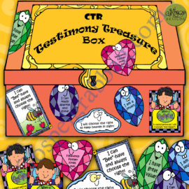 Little LESSON LIFESAVER CTR Testimony Treasures BOX