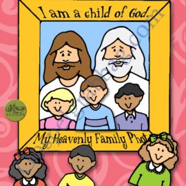 $1.50 Little LESSON LIFESAVER Activity for Come Follow Me – Primary and Home (family home evening), LDS, Christian, Bible Study