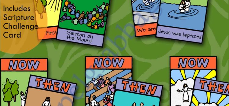 CHURCH RESTORATION – Activity: Then-and-Now Match Game – for Doctrine and Covenants Primary Lesson 11: The Restored Church of Jesus Christ Is Organized $1.50 Little LESSON LIFESAVER Activity for Come Follow Me – Primary and Home (family home evening), LDS, Christian, Bible Study