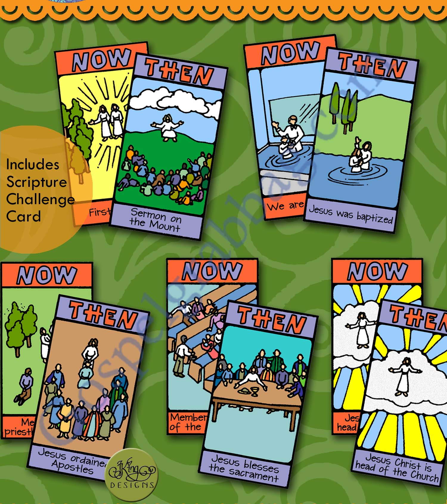 $1.50 Little LESSON LIFESAVER Activity for Come Follow Me – Primary and Home (family home evening), LDS, Christian, Bible Study