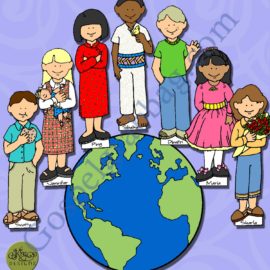 I’ll Honor His Name (Children Around the World Honor Jesus)