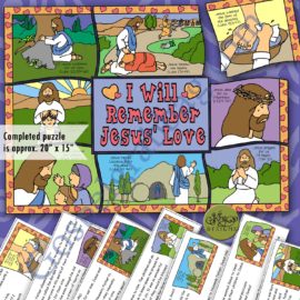$3.50 Post-and-Present Activity for Come Follow Me - Primary and Home (family home evening)