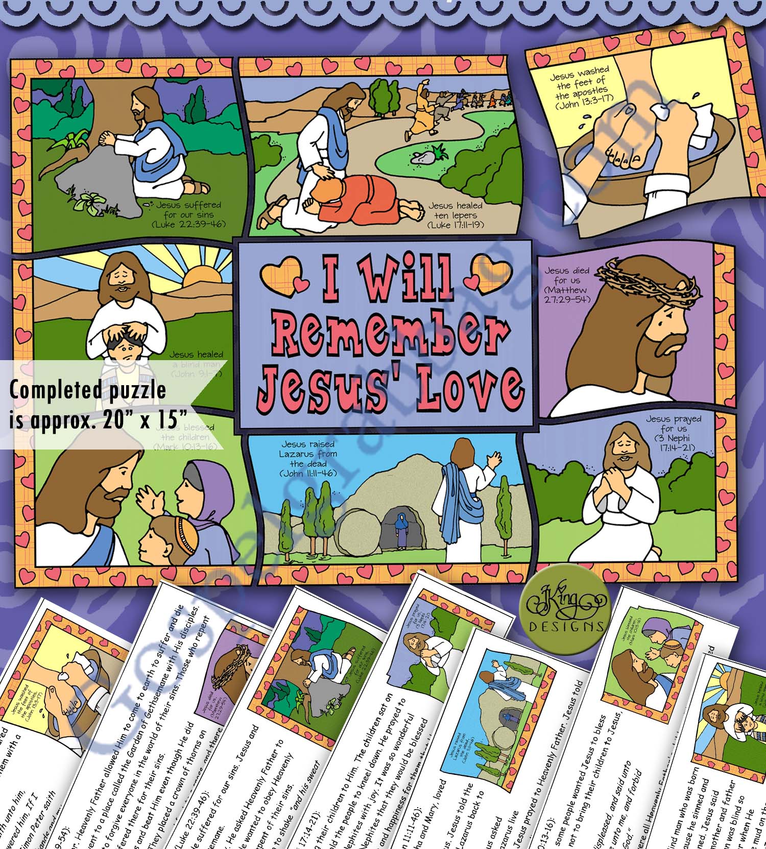 $3.50 Post-and-Present Activity for Come Follow Me - Primary and Home (family home evening)