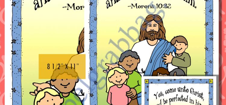 Moroni 10:32 Invite Others to Come Unto Christ