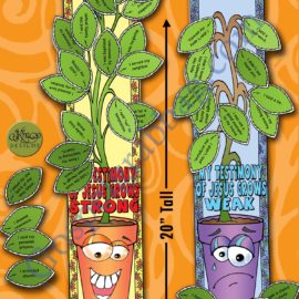 My Strong Testimony of Jesus (Weak or Strong Plant Builder)