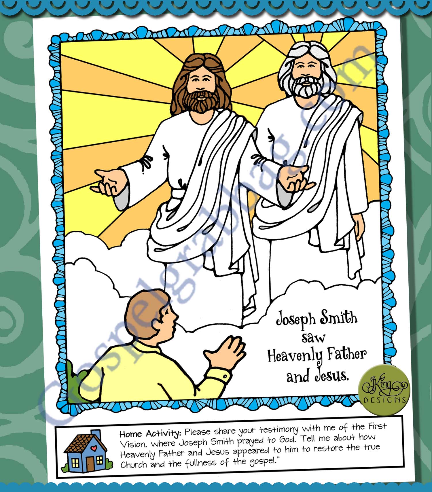 $1.50 Little LESSON LIFESAVER Activity for Come Follow Me – Primary and Home (family home evening), LDS, Christian, Bible Study