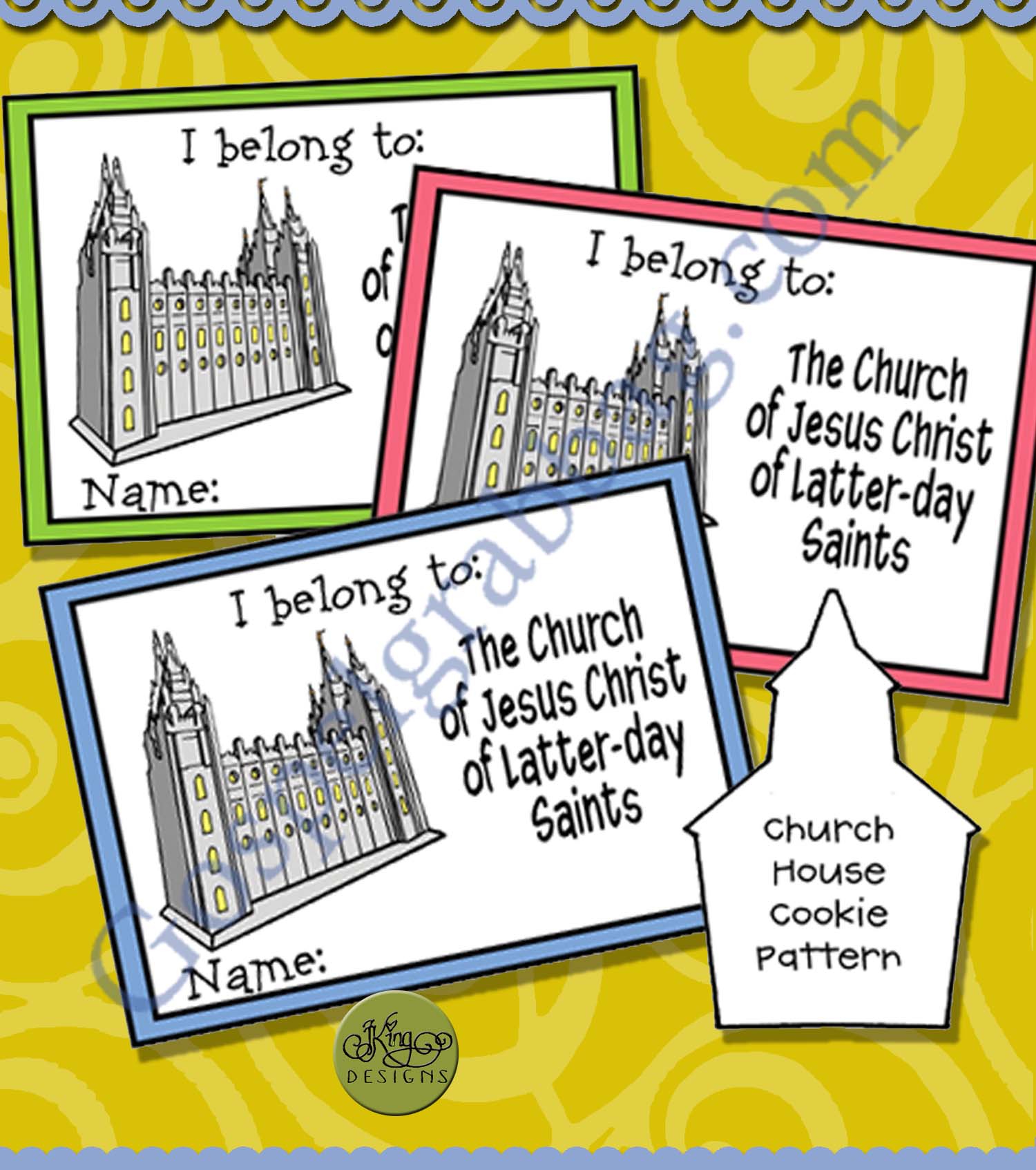 $1.50 Little LESSON LIFESAVER Activity for Come Follow Me – Primary and Home (family home evening), LDS printables