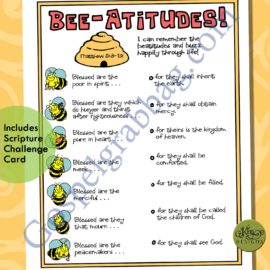 BEATITUDES crossmatch to buzz our way to heaven