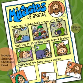 $1.75 Little LESSON LIFESAVER Activity - For Come Follow Me - Primary and Home, family home evening