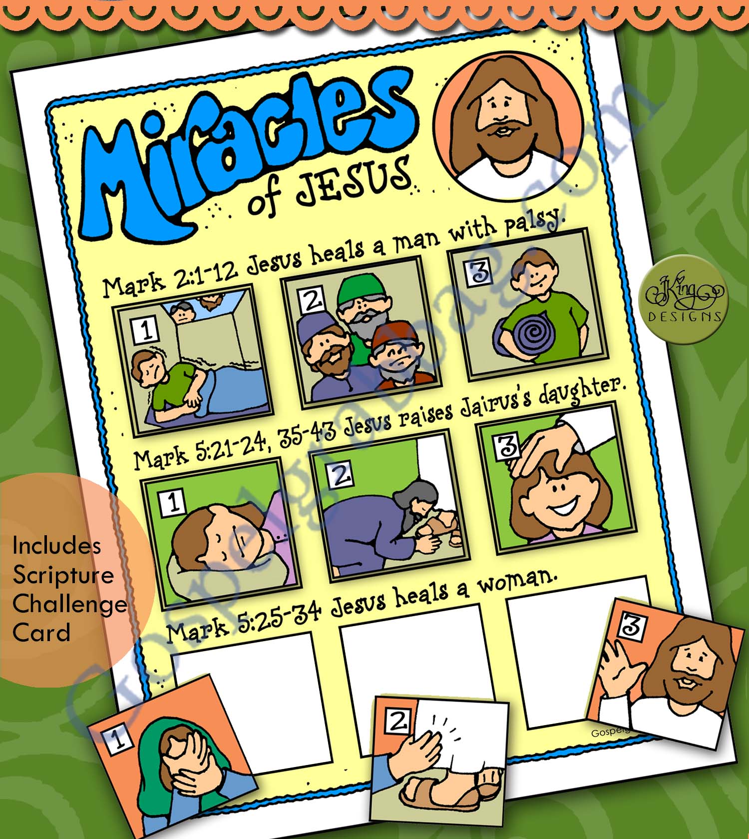 $1.75 Little LESSON LIFESAVER Activity - For Come Follow Me - Primary and Home, family home evening