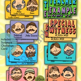 $1.50 Little LESSON LIFESAVER Activity for Come Follow Me - Primary and Home (family home evening)