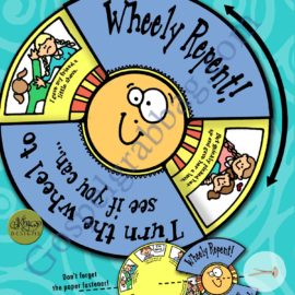 Little LESSON LIFESAVERS “Wheely Repent!” Repentance Wheel