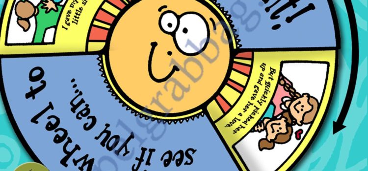 Little LESSON LIFESAVERS “Wheely Repent!” Repentance Wheel