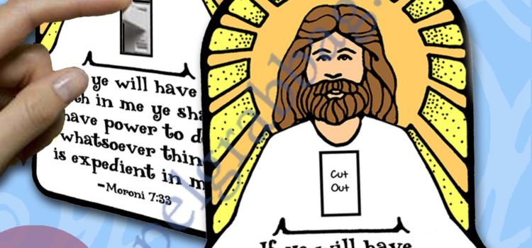 $1.75 LESSON LIFESAVER Activity for Come Follow Me – Young Women or Teens, family home evening, LDS, Christian, Bible Study