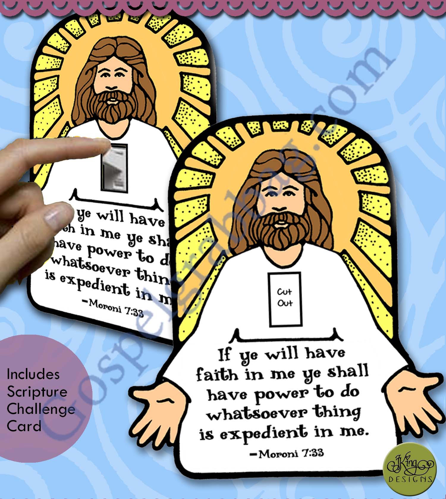 $1.75 LESSON LIFESAVER Activity for Come Follow Me – Young Women or Teens, family home evening, LDS, Christian, Bible Study