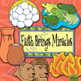 $3.50 POST-AND-PRESENT Activity for Come Follow Me – Primary and Home (family home evening), LDS, Christian, Bible Study