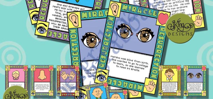 Resurrection – Atonement – Easter: LDS Lesson Activity: Resurrection Miracles match game, Come, Follow Me: What is the resurrection? Resurrection Miracles match game Concentration