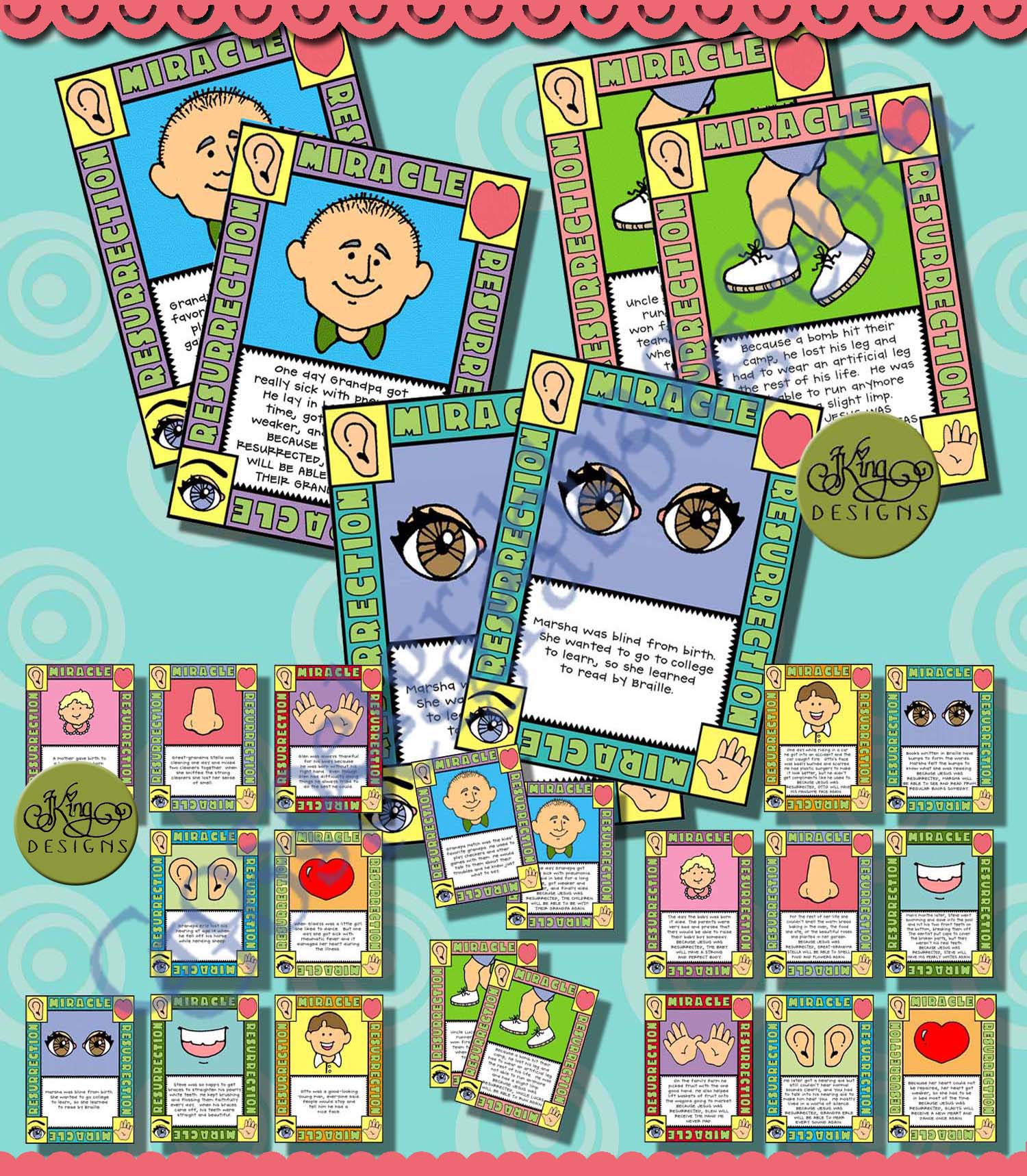 $3.50 Post-and-Present Activity for Come Follow Me - Primary or Home lesson, Family Home Evening