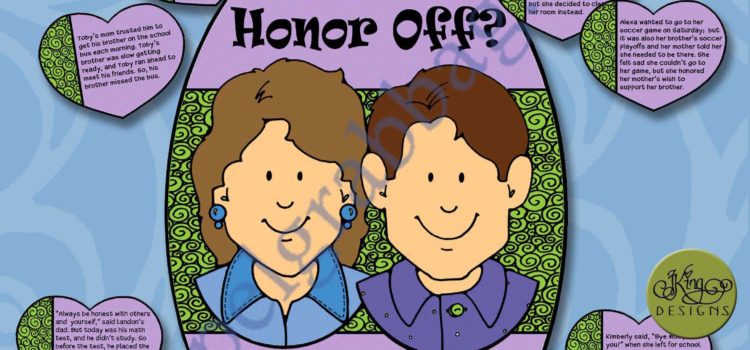 POST-AND-PRESENT Activity Are You Honor Off? (Honor Parents Vote Casting)
