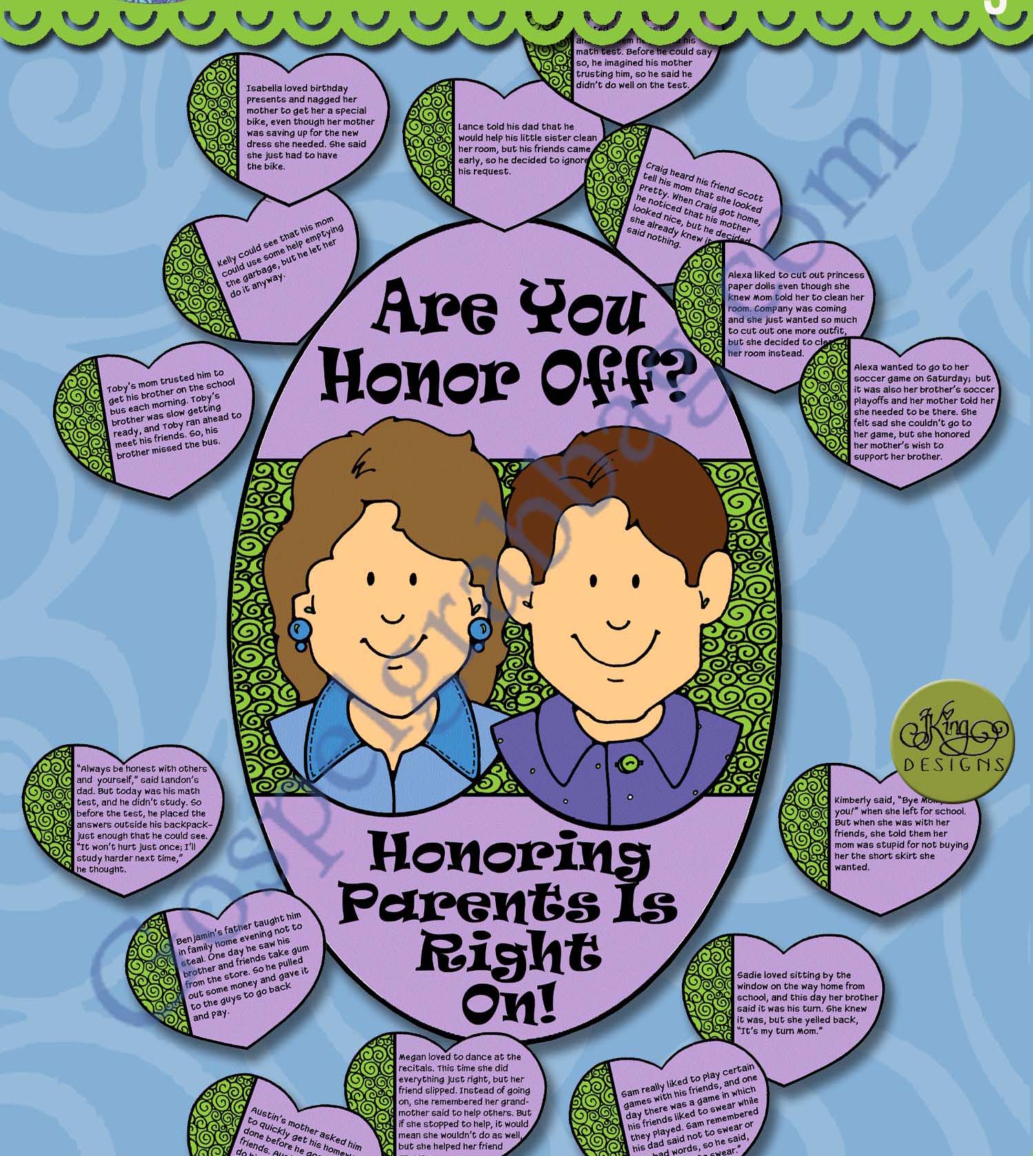 POST-AND-PRESENT Activity Are You Honor Off? (Honor Parents Vote Casting)
