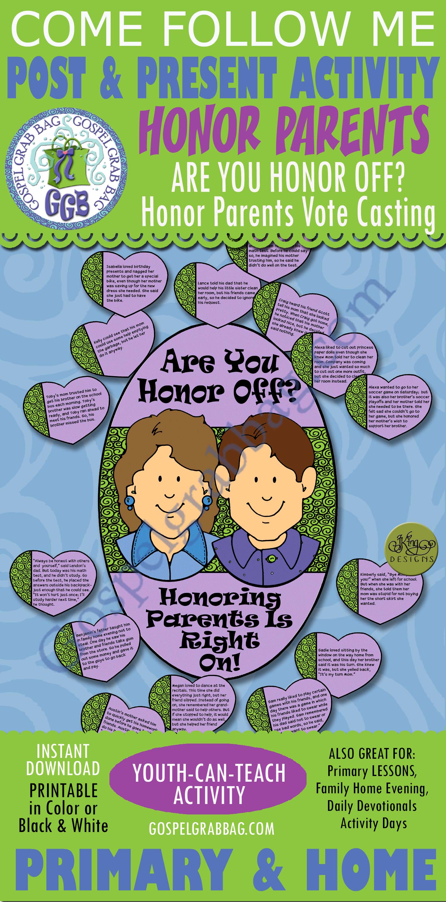Are You Honor Off? (Honor Parents Vote Casting)