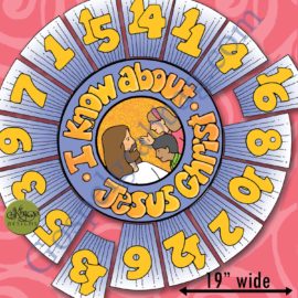 I know about Jesus Christ Plan of Salvation Concentration GAME