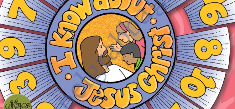 I know about Jesus Christ Plan of Salvation Concentration GAME