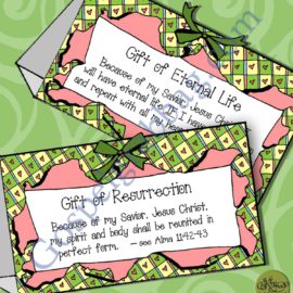 Gifts of Resurrection and Eternal Life gift package