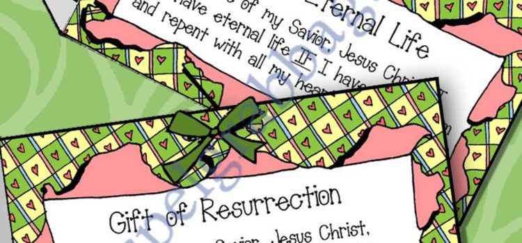 Gifts of Resurrection and Eternal Life gift package