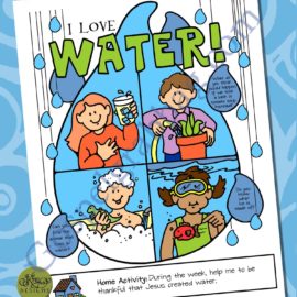 $1.50 Little LESSON LIFESAVER Activity for Come Follow Me – Primary and Home (family home evening), LDS, Christian, Bible Study, Sunday School, Seminary