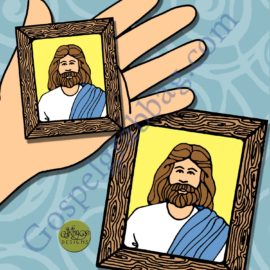 Little LESSON LIFESAVERS Jesus Loves Me (Sacrament Mini-Portrait)