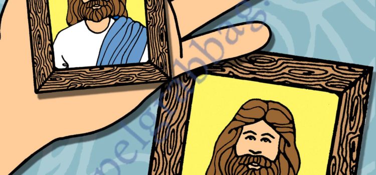Little LESSON LIFESAVERS Jesus Loves Me (Sacrament Mini-Portrait)