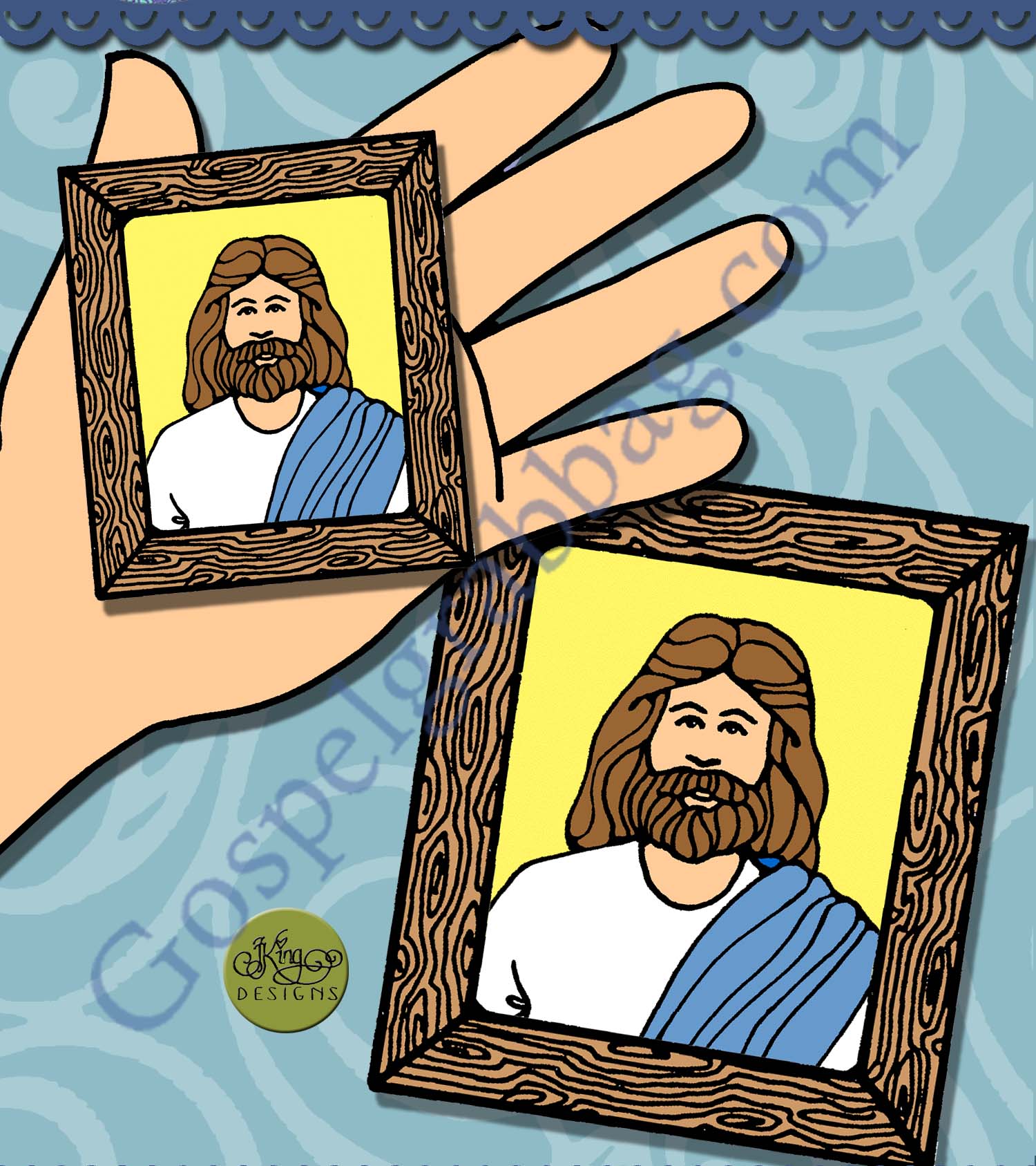 $1.50 Little LESSON LIFESAVER Activity for Come Follow Me – Primary and Home (family home evening), LDS, Christian, Bible Study