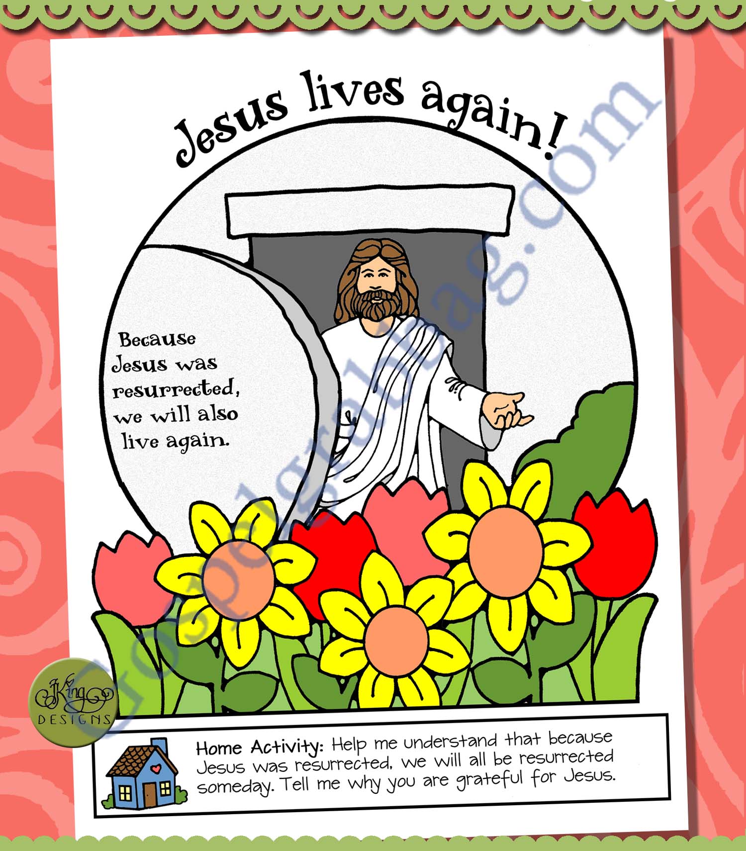 $1.50 Little LESSON LIFESAVER Activity for Come Follow Me – Primary and Home (family home evening), LDS, Christian, Bible Study