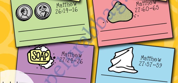 $1.50 Little LESSON LIFESAVER Activity for Come Follow Me – Primary and Home (family home evening), LDS, Christian, Bible Study