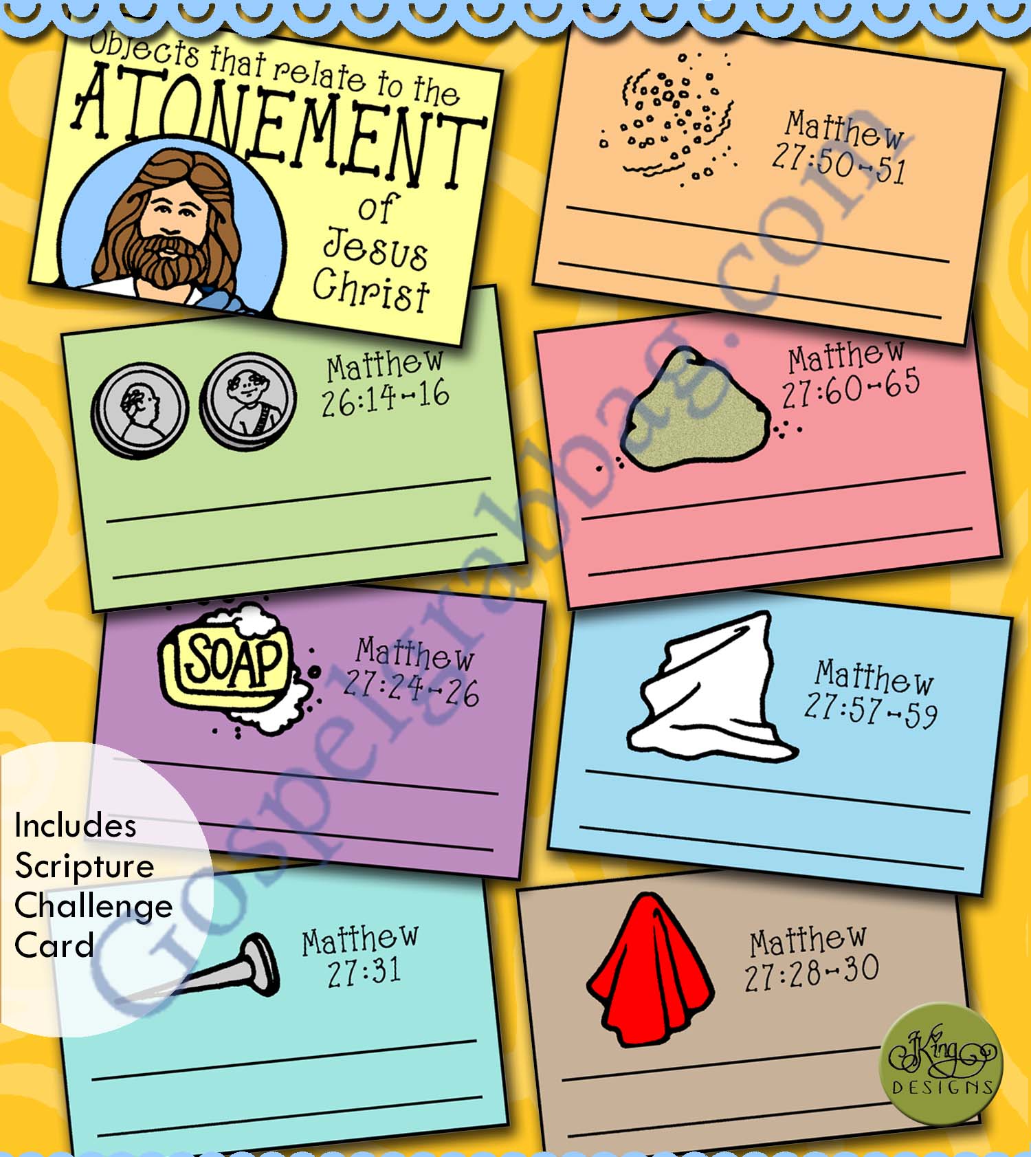 Atonement object lesson