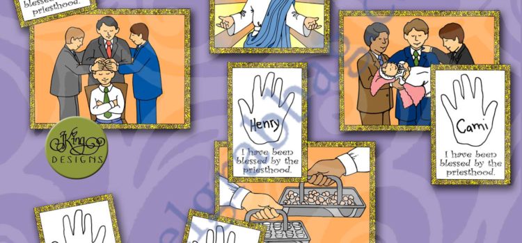 Priesthood Blessings show-and-tell