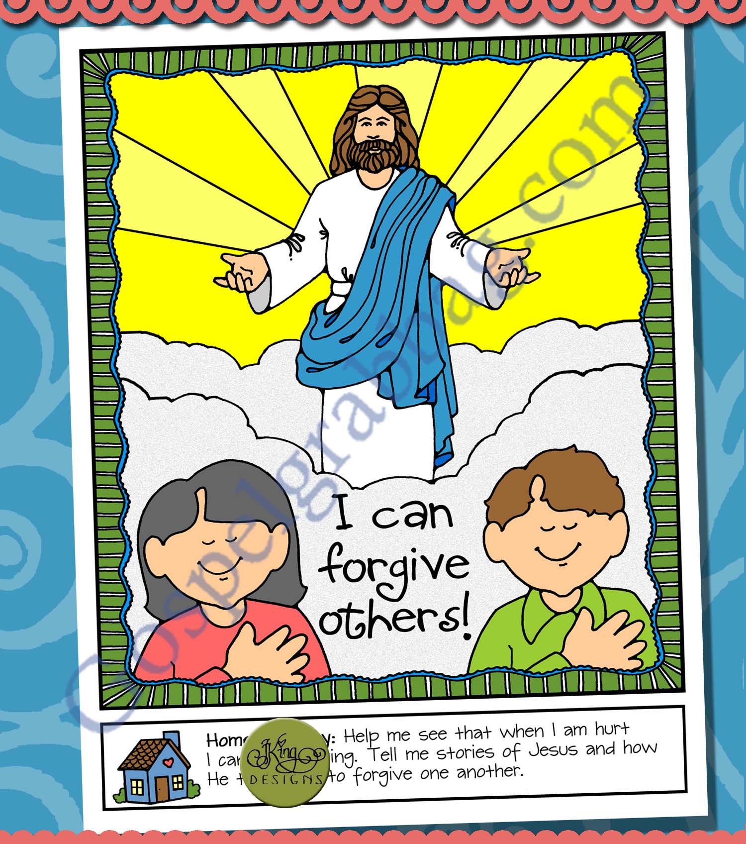 $1.50 Little LESSON LIFESAVER Activity for Come Follow Me – Primary and Home (family home evening), LDS, Christian, Bible Study