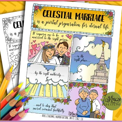 CELESTIAL MARRIAGE quote