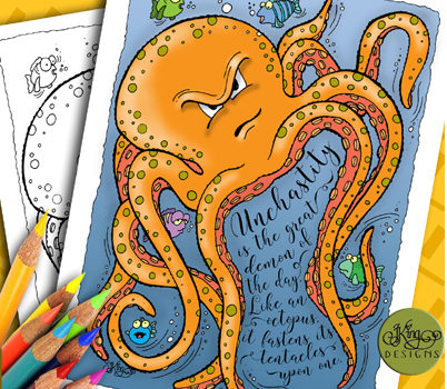 CHASTITY Color Quote - Spencer W. Kimball unchastity is like the great demon . . . like an octopus