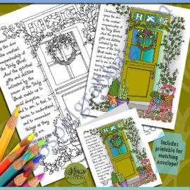 OBEDIENCE AND HOLY GHOST QUOTE TO COLOR