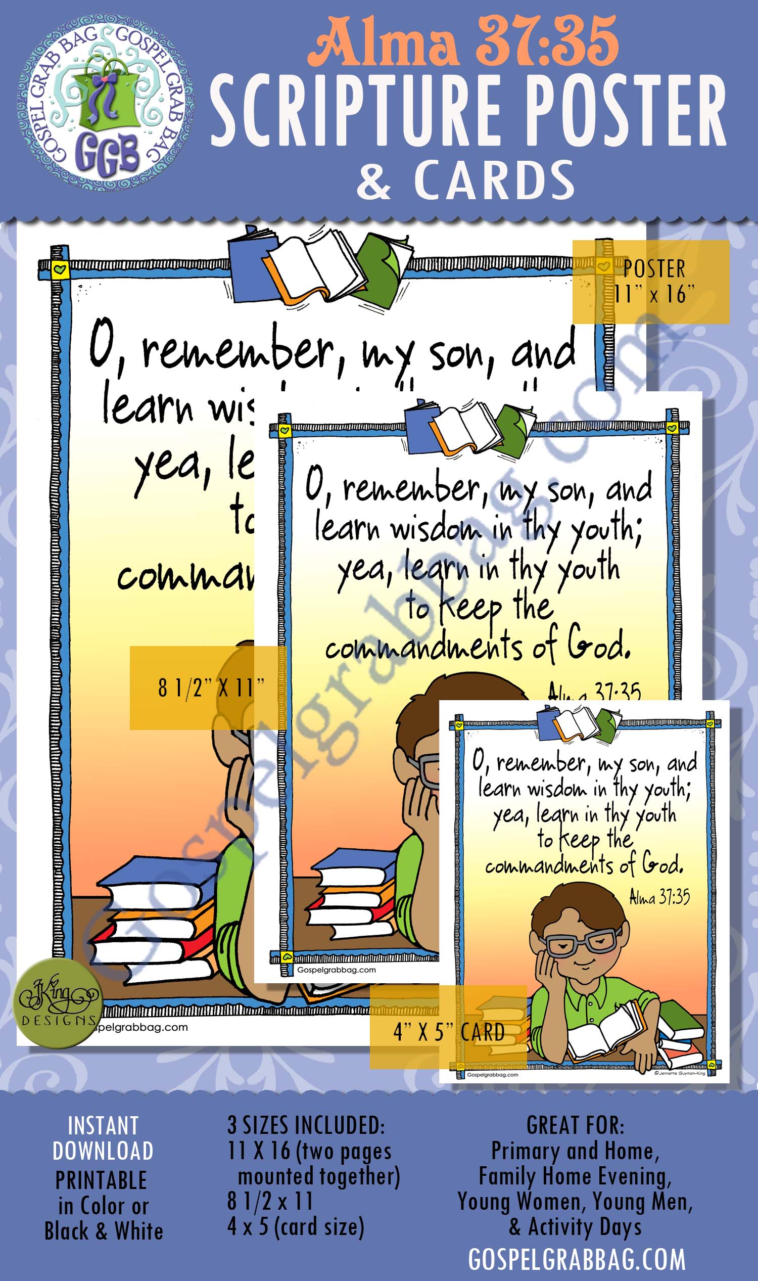 COMMANDMENTS learn to keep them